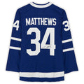 Custom #34 Blue TOR Hockey Shirt Top