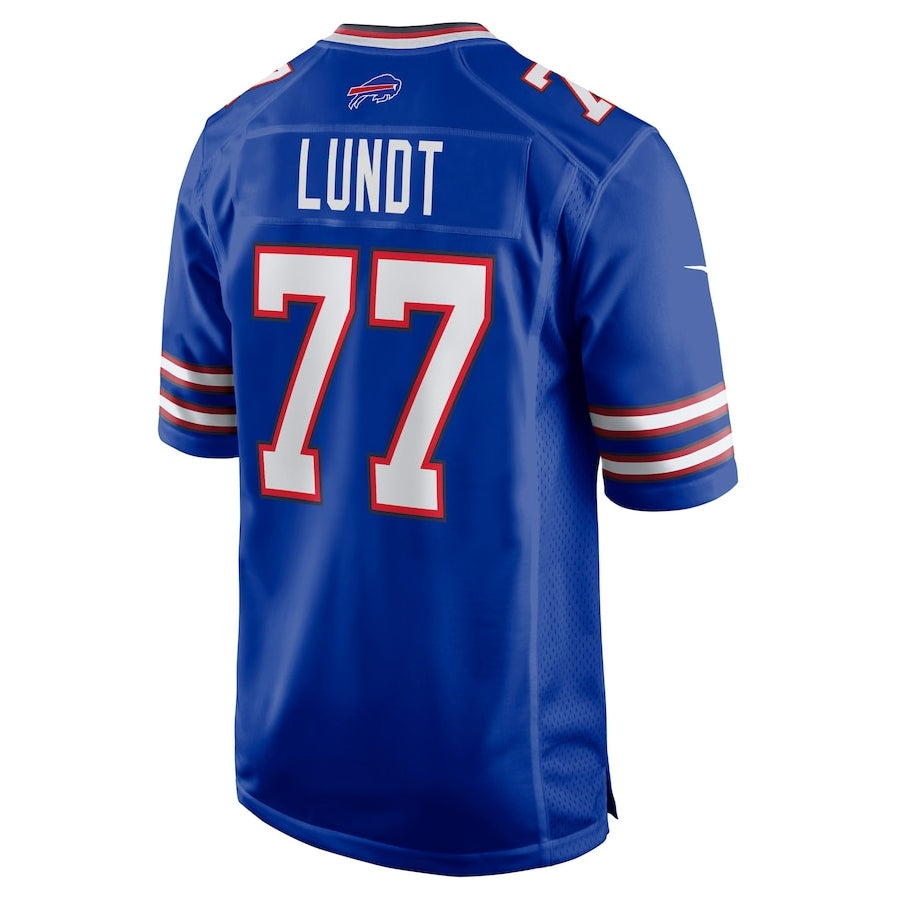 Custom #77 BUF Football Shirt Top