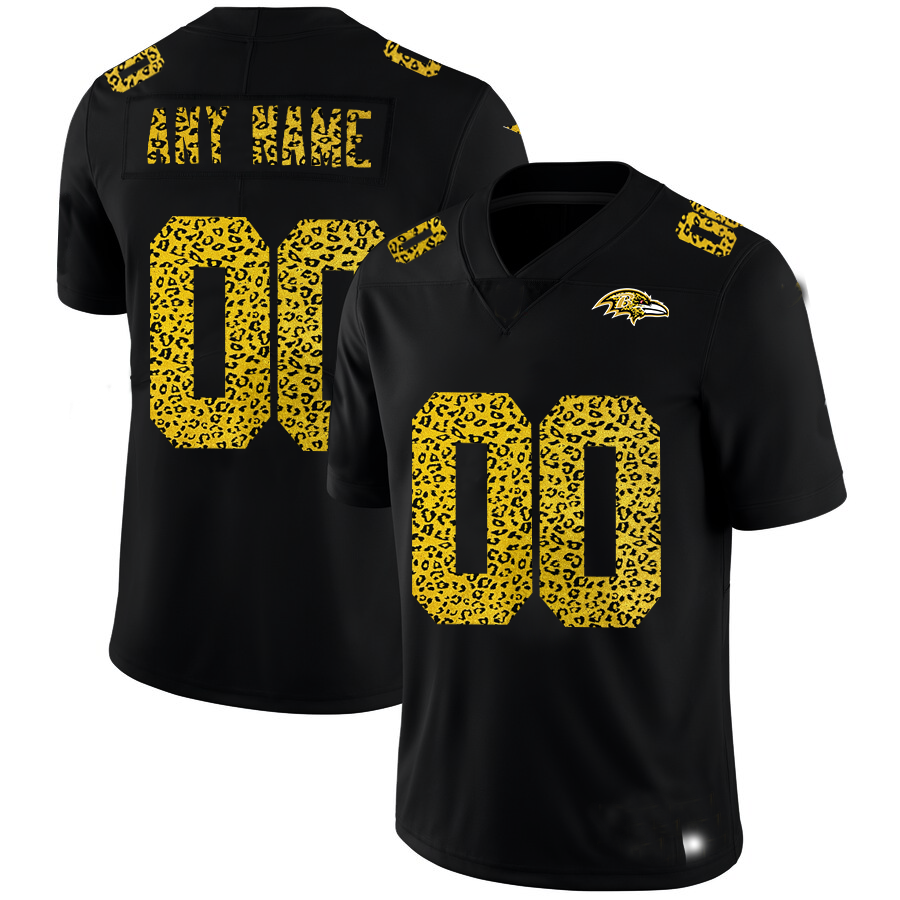 Custom Black BAL Football Shirt Top