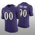 Custom Purple BAL Football Shirt Top