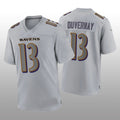Custom #13 Gray BAL Football Shirt Top