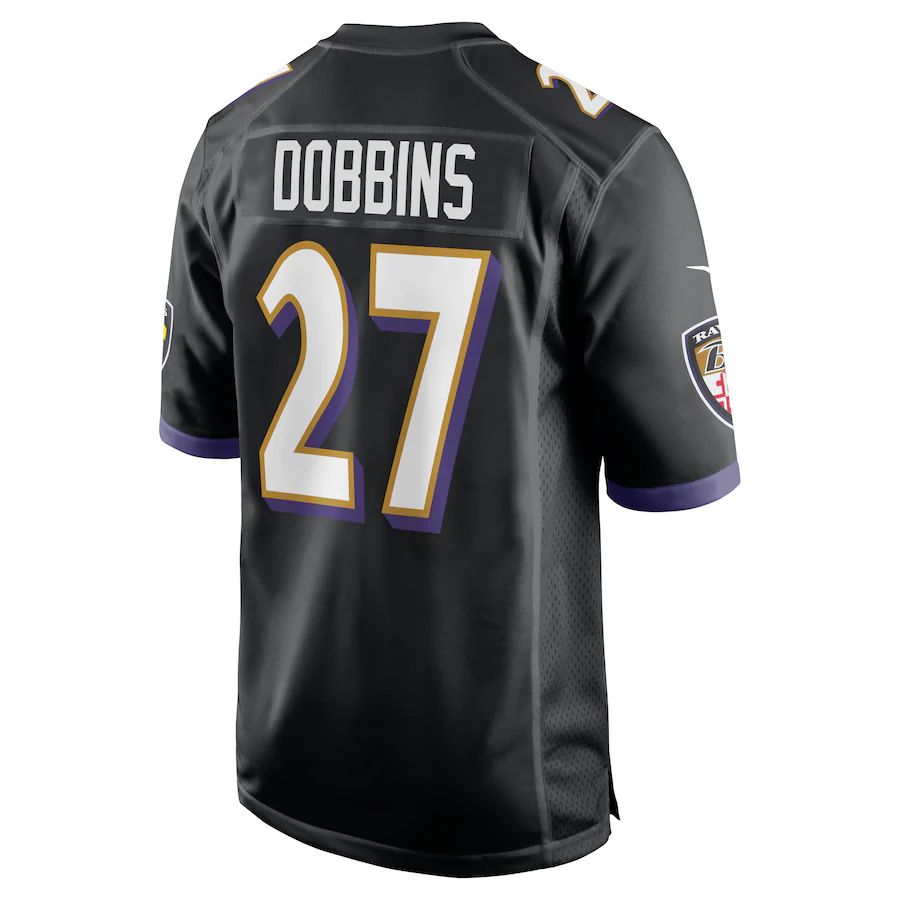 Custom #27 Black BAL Football Shirt Top