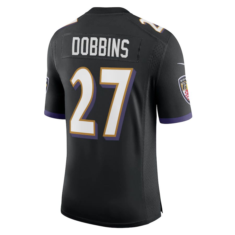 Custom #27 Black BAL Football Shirt Top