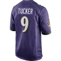 Custom #9 Purple BAL Football Shirt Top