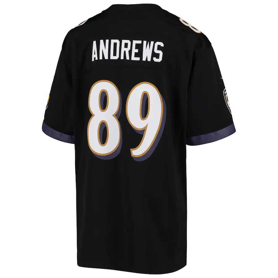 Custom #89 Black BAL Football Shirt Top