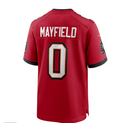 Custom #0 Red TB Football Shirt Top