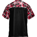 Custom Black Football Shirt Top