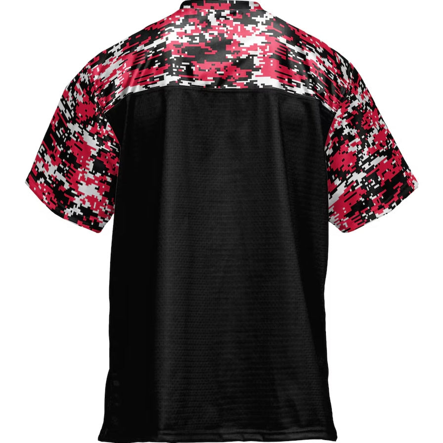 Custom Black Football Shirt Top