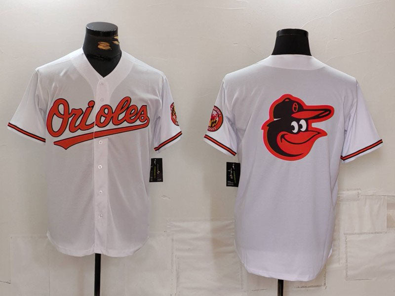 Custom White 2024 BAL Baseball Shirt Top