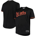 Custom Black BAL Baseball Shirt Top