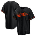 Custom Black BAL Baseball Shirt Top
