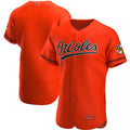 Custom Orange BAL Baseball Shirt Top