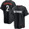 Custom #2 BAL Baseball Shirt Top