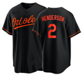 Custom #2 Black BAL Baseball Shirt Top