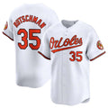 Custom #35 White 2024 BAL Baseball Shirt Top