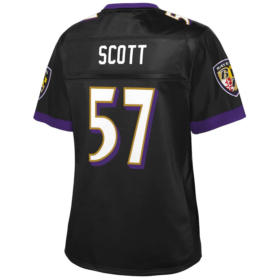 Custom #57 Black BAL Football Shirt Top