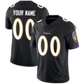 Custom Black BAL Football Shirt Top