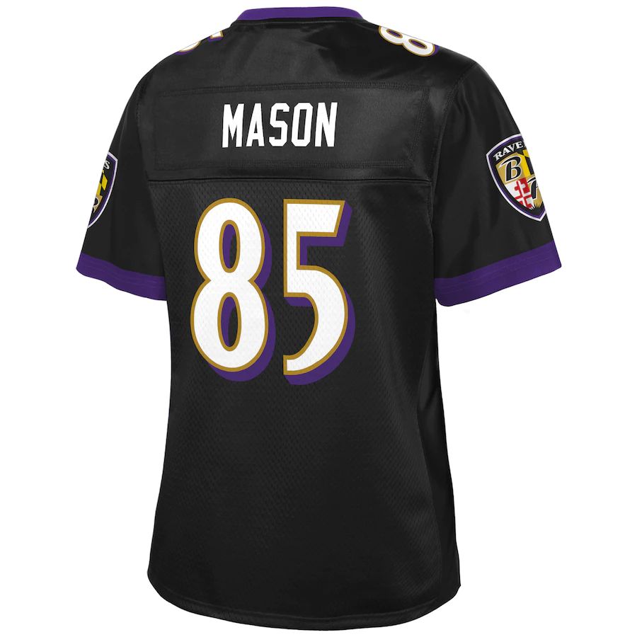 Custom #85 Black BAL Football Shirt Top