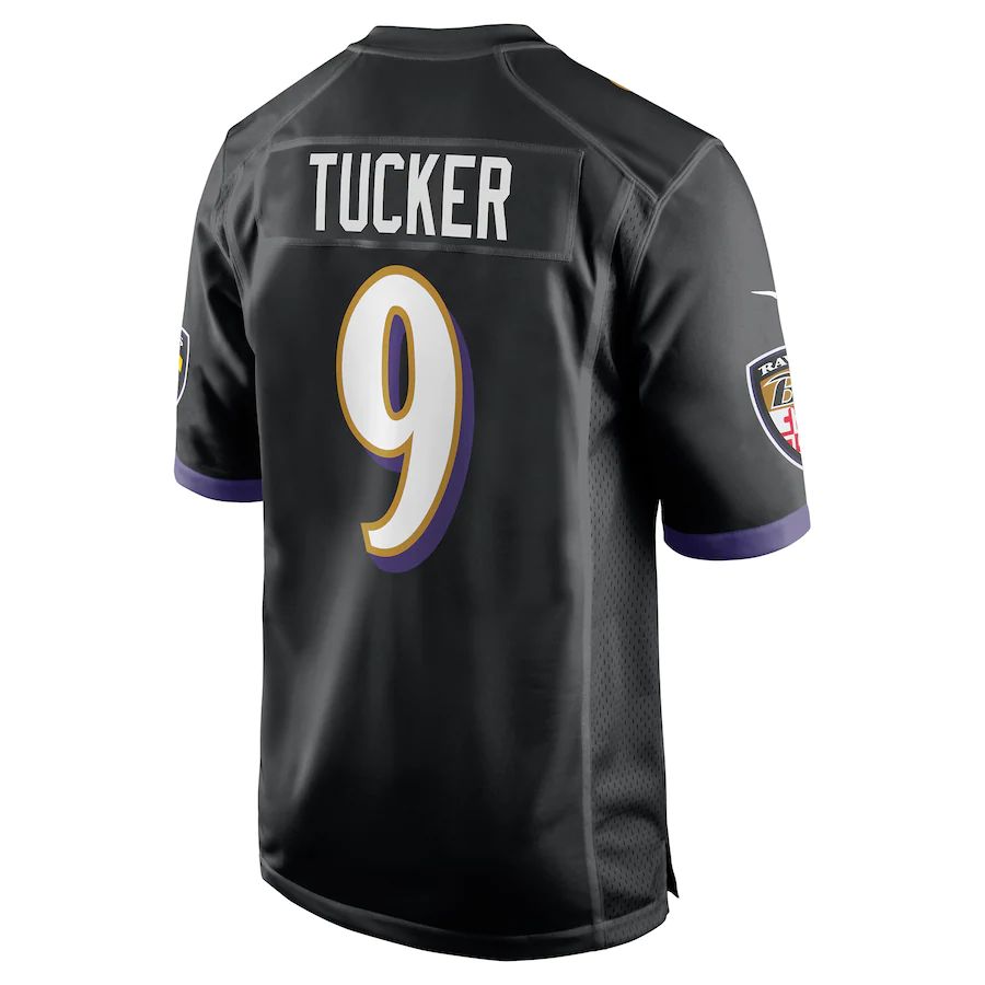 Custom #9 Black BAL Football Shirt Top