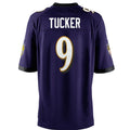 Custom #9 Purple BAL Football Shirt Top