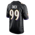 Custom #99 Black BAL Football Shirt Top