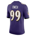 Custom #99 Purple BAL Football Shirt Top