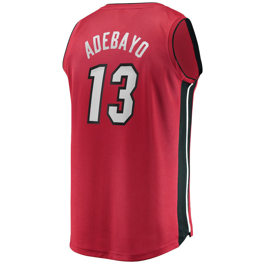 Custom #13 Red 2022 MIA Basketball Shirt Top