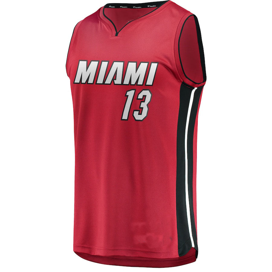 Custom #13 Maroon MIA Basketball Shirt Top