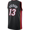 Custom #13 Black 2021 MIA Basketball Shirt Top