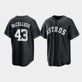 Custom Black 2021 HOU Baseball Shirt Top