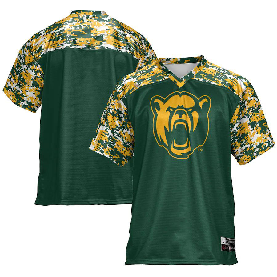 Custom Green CHI Football Shirt Top