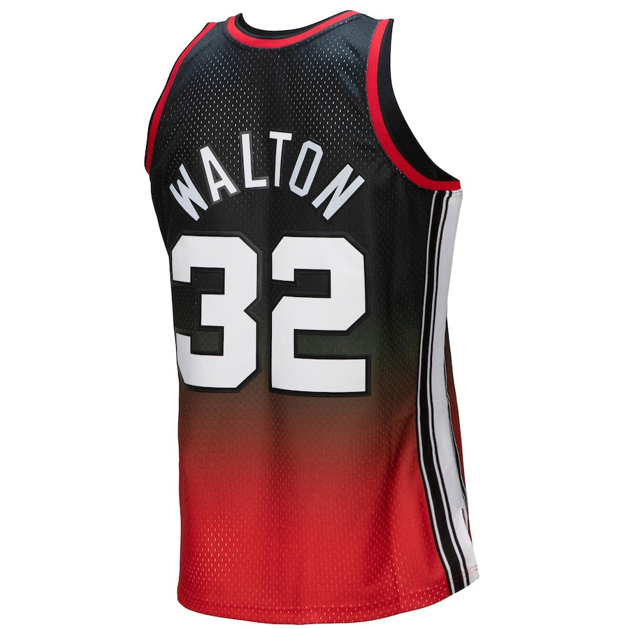 Custom #32 Black 1976 POR Basketball Shirt Top
