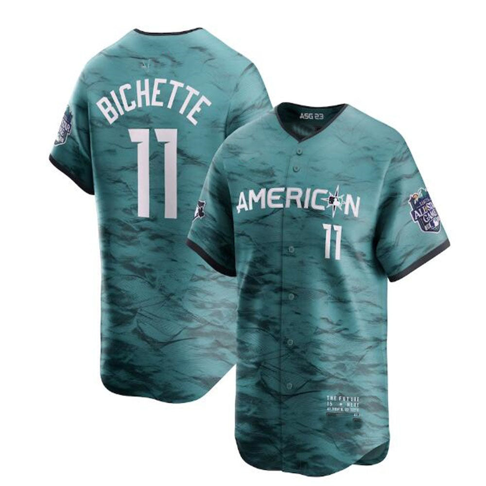 Custom #11 Teal 2023 Baseball Shirt Top