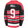 Custom #9 Red CHI Hockey Shirt Top