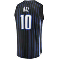 Custom #10 Black 2021 ORL Basketball Shirt Top