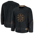 Custom Black 2024 BOS Hockey Shirt Top