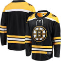 Custom Black BOS Hockey Shirt Top