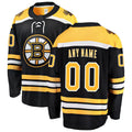 Custom Black BOS Hockey Shirt Top