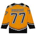 Custom #77 Blue 1996 BOS Hockey Shirt Top