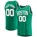 Custom Green BOS Basketball Shirt Top