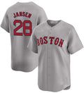 Custom #28 Red 2024 BOS Baseball Shirt Top