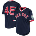 Custom #45 Red BOS Baseball Shirt Top