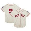 Custom #9 Red 1939 BOS Baseball Shirt Top