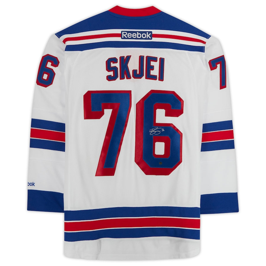 Custom #76 White Hockey Shirt Top