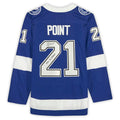 Custom #21 Blue 2020 TBL Hockey Shirt Top