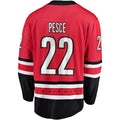 Custom #22 Red CAR Hockey Shirt Top
