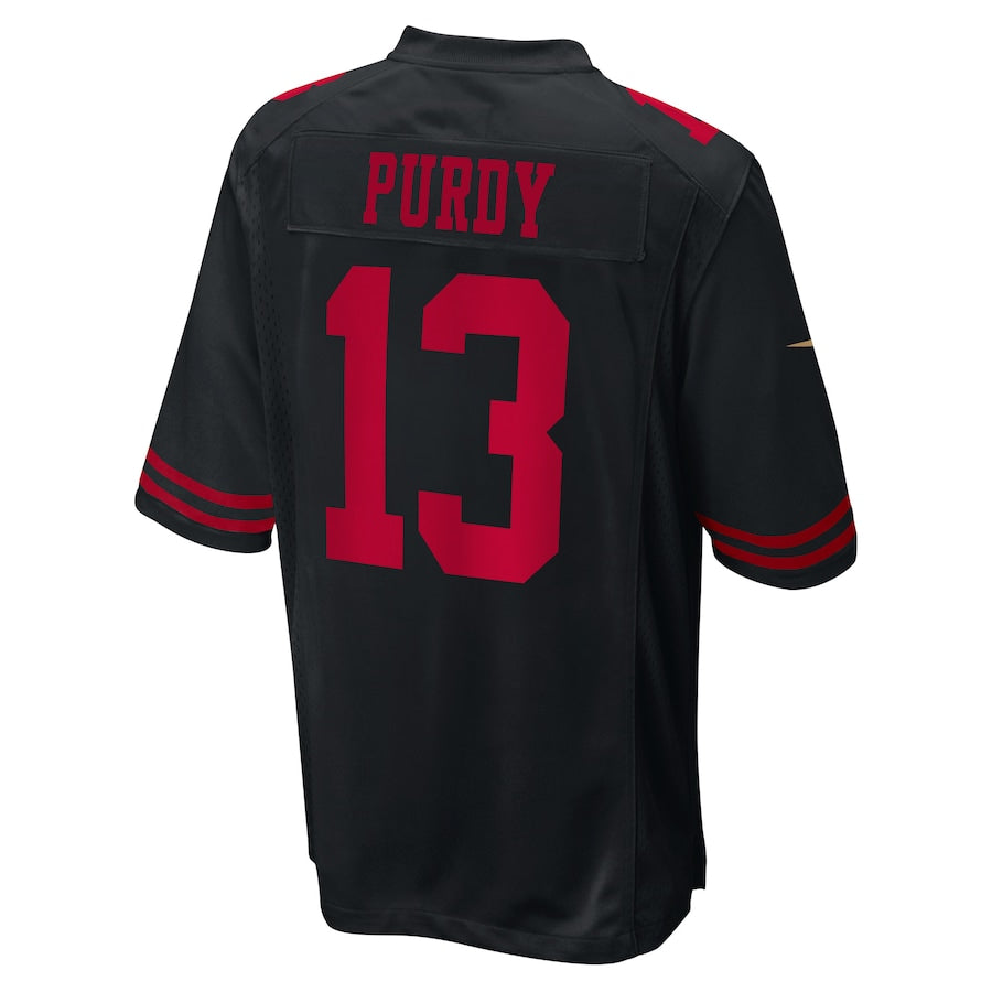 Custom #13 Black SF Football Shirt Top