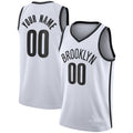 Custom #21 White 2020 BKN Basketball Shirt Top