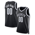 Custom #22 Black 2021 BKN Basketball Shirt Top