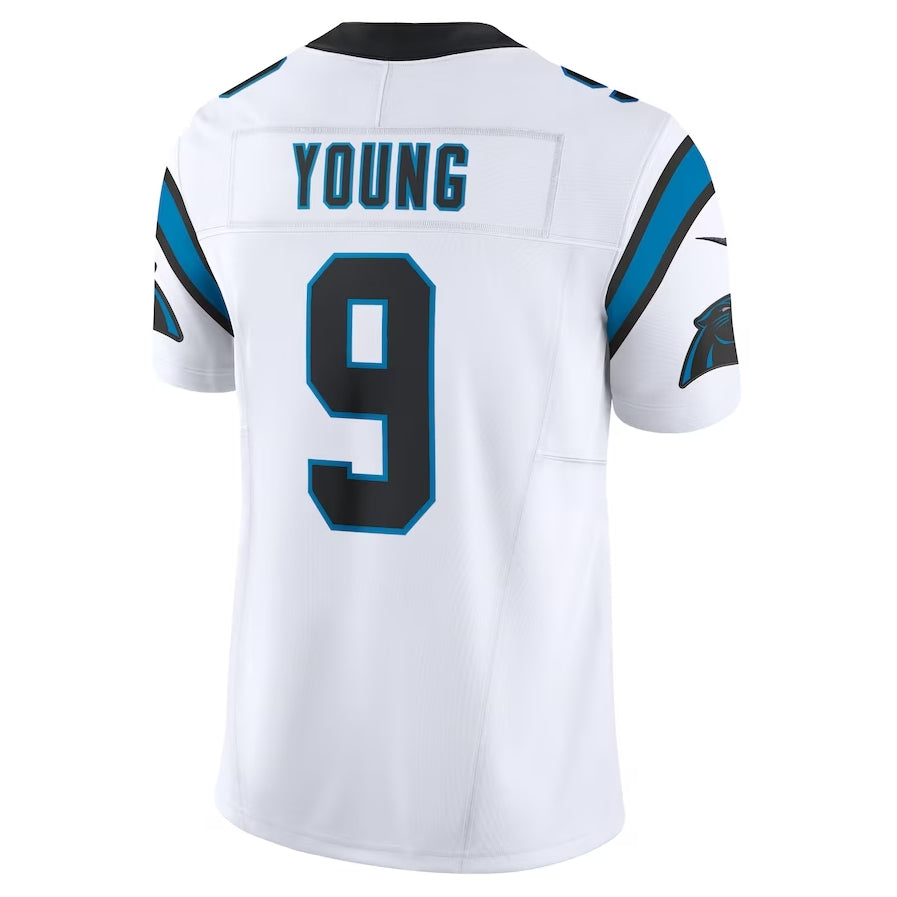 Custom #9 White CAR Football Shirt Top